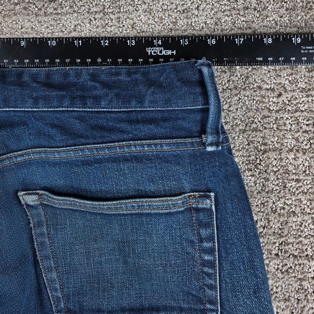 Denham Razor Slim Fit Selvedge Denim Jeans Blue Mens Size 32x31  Fade - Picture 12 of 13